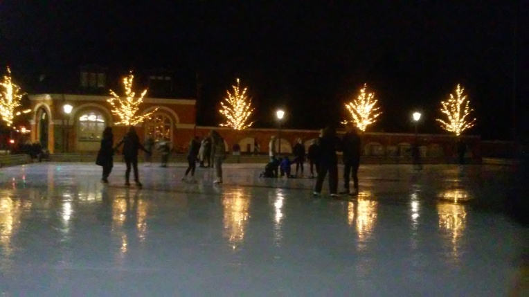 Outdoor Ice Skating!